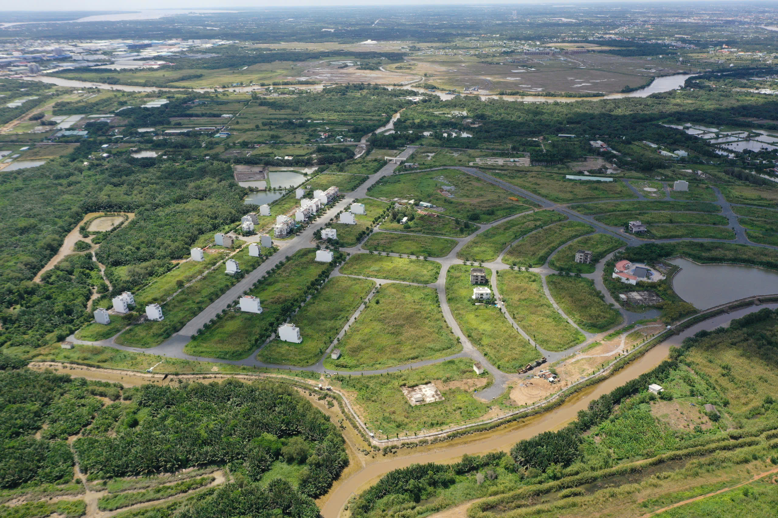 Toàn cảnh KDC The Star Village